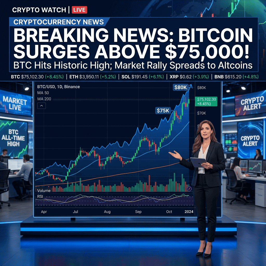 Krypto News 1. Mai 2026: PCE auf 3-Jahres-Hoch, Fed gespalten – Bitcoin kämpft um 77.000 $