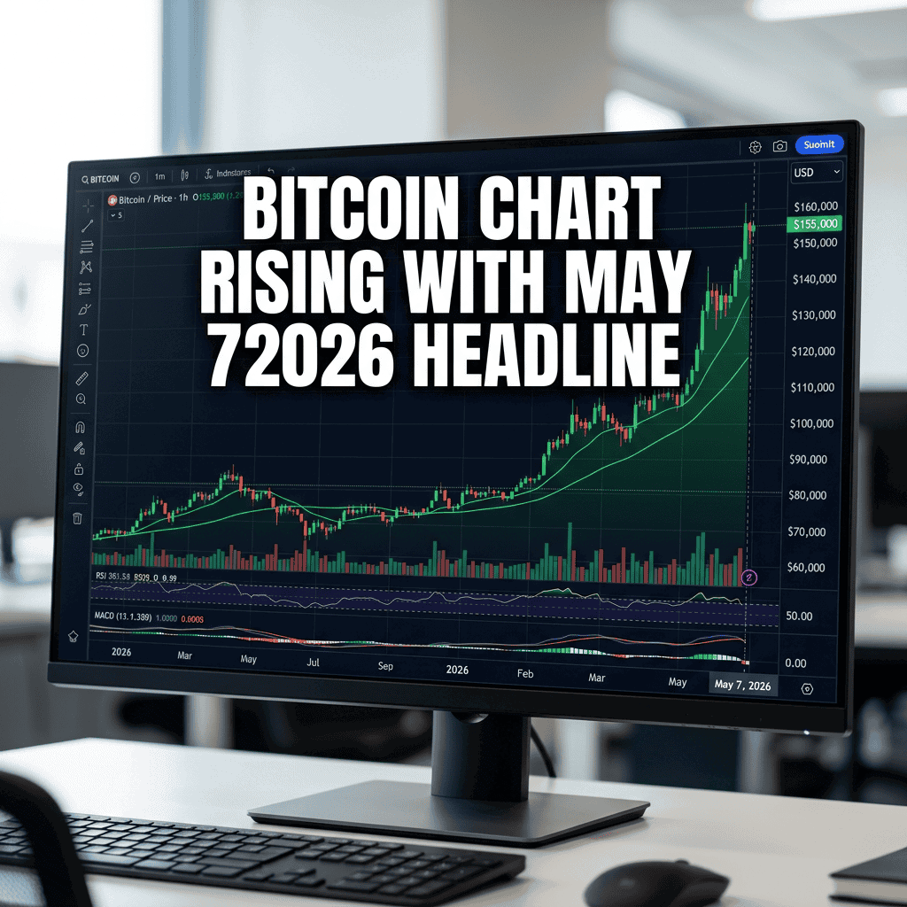 Krypto News 7. Mai 2026: Bitcoin testet 82.500 $ – 200-Tage-MA, Consensus Miami & Iran-MOU bewegen den Markt
