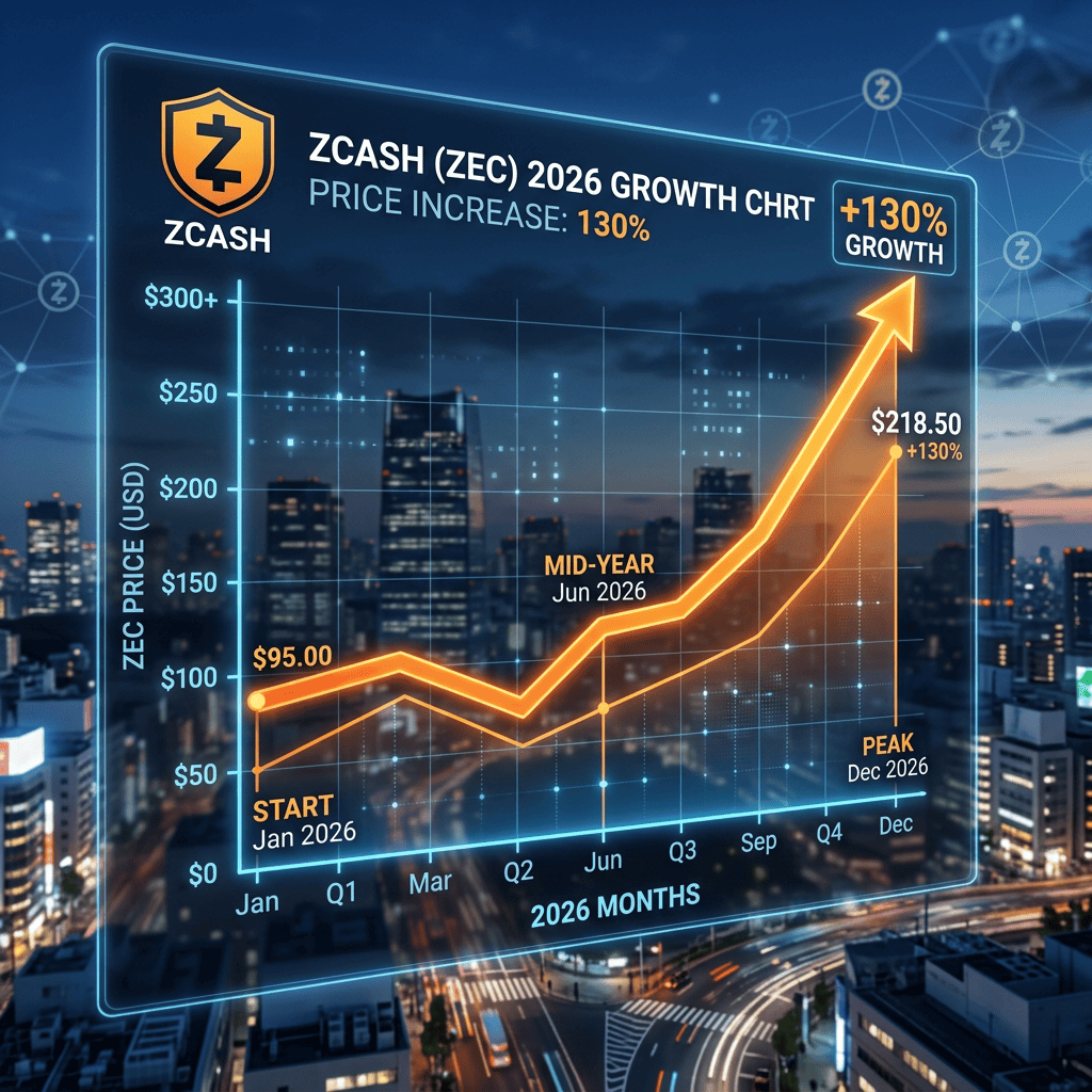 Zcash (ZEC) Analyse & Prognose 2026: +130% in einem Monat – Multicoin, Quantensicherheit & das Privacy-Narrativ
