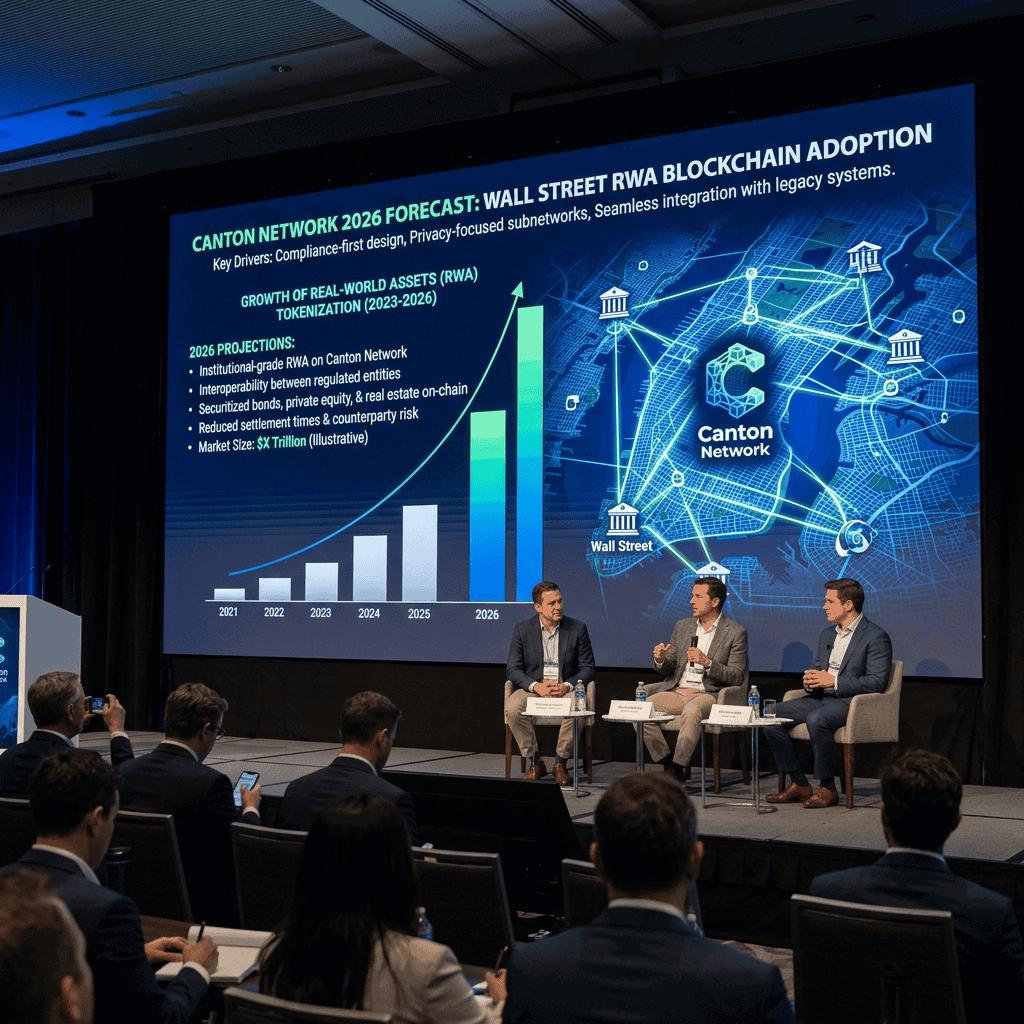 Canton Network (CC) Analyse & Prognose 2026: a16z, DTCC, Grayscale – die RWA-Blockchain für Wall Street