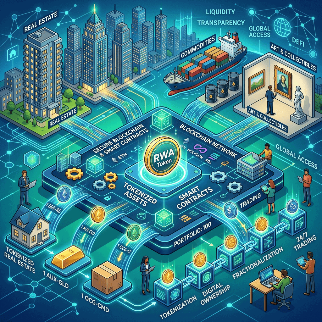 Was sind RWAs (Real World Assets)? Der komplette Guide 2026