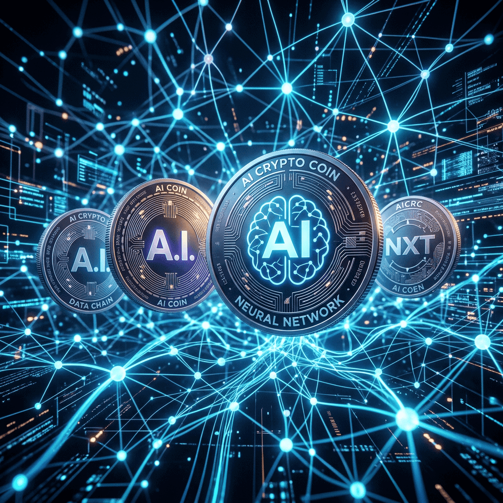 KI Coins erklärt 2026: Was sind AI-Kryptowährungen? Bittensor, Render, Fetch.ai & Co. – der komplette Guide