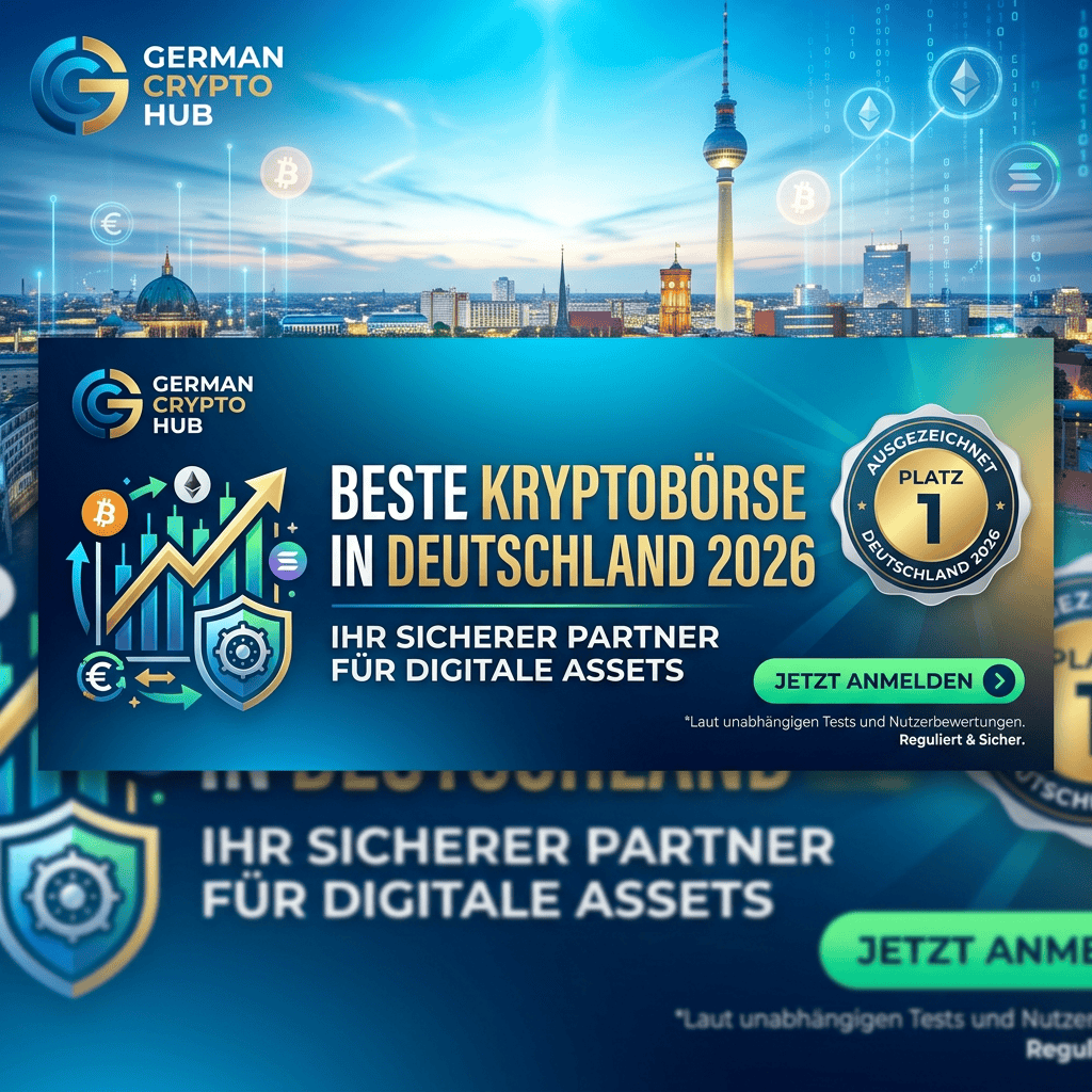 Beste Kryptobörse in Deutschland 2026: der große Vergleich