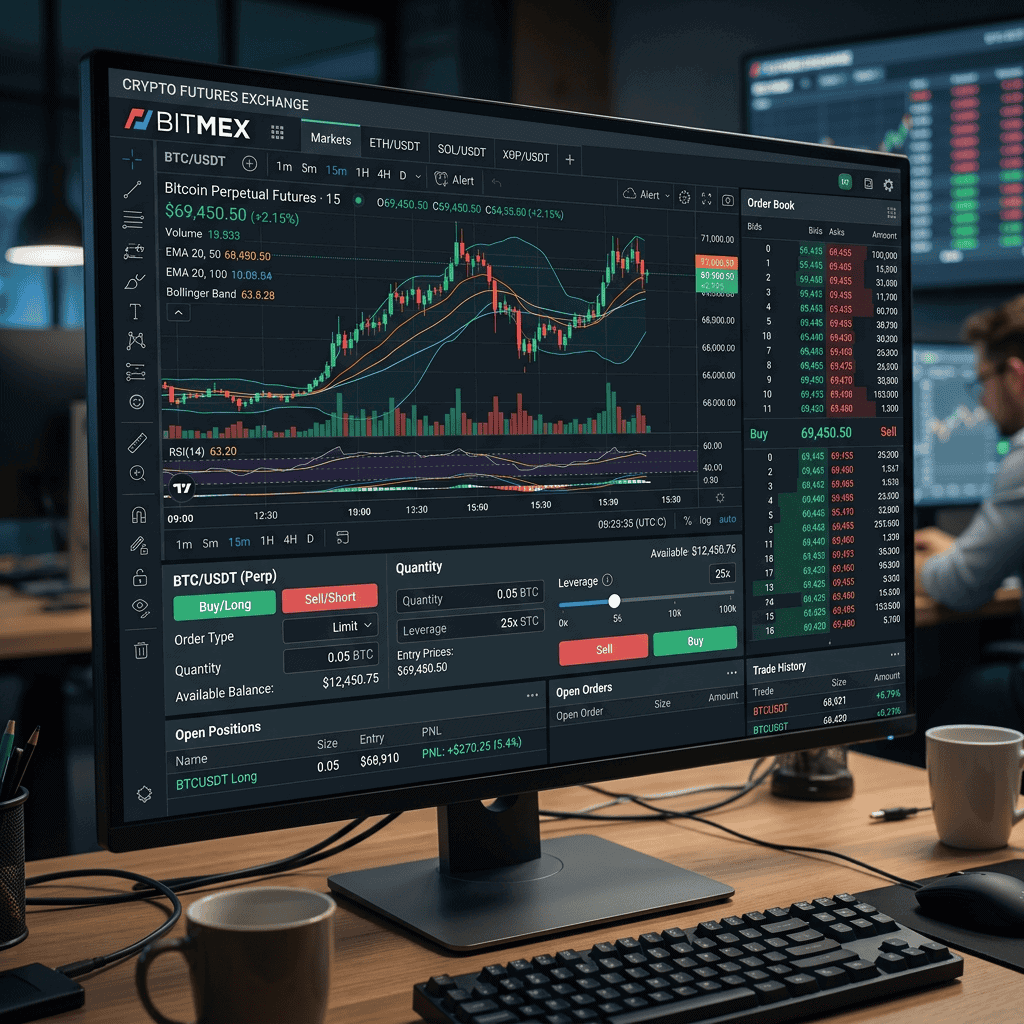 Beste Krypto-Börse für Futures Trading 2026: der ehrliche Vergleich