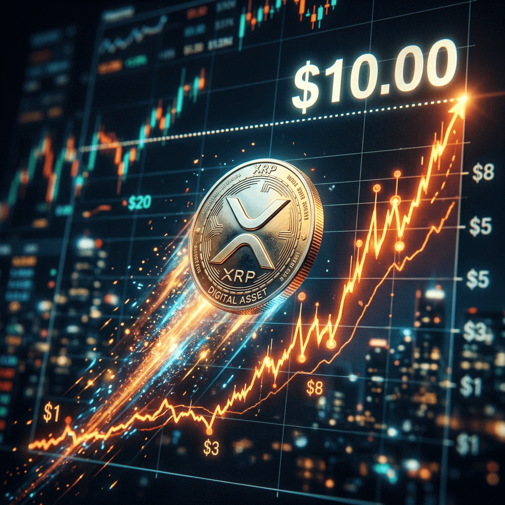 Kann XRP auf 10 Dollar steigen? Fundamentalanalyse, Szenarien & realistische Prognose 2026–2030