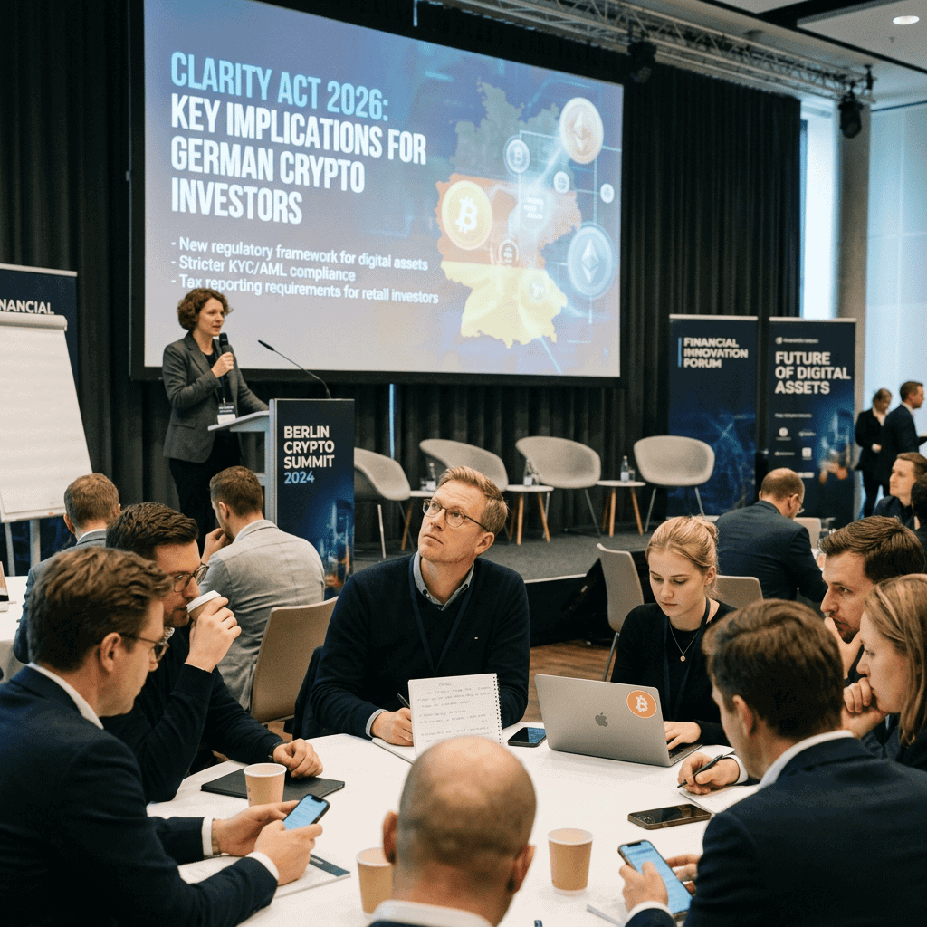 CLARITY Act 2026: Bedeutung für deutsche Krypto-Anleger