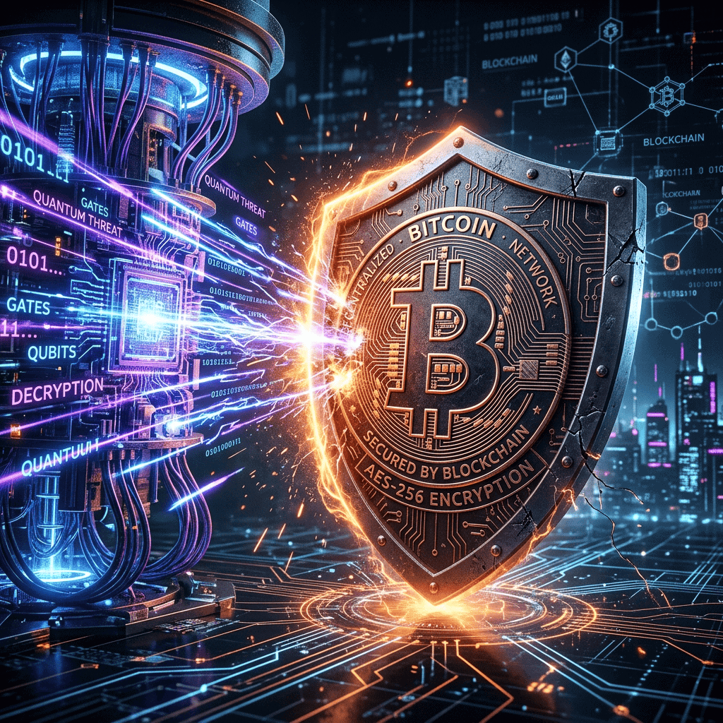 Quantencomputer & Bitcoin: Sind deine Coins sicher?