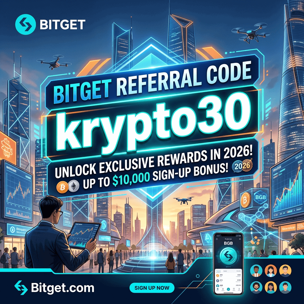 Bitget Referralcode krypto30 2026