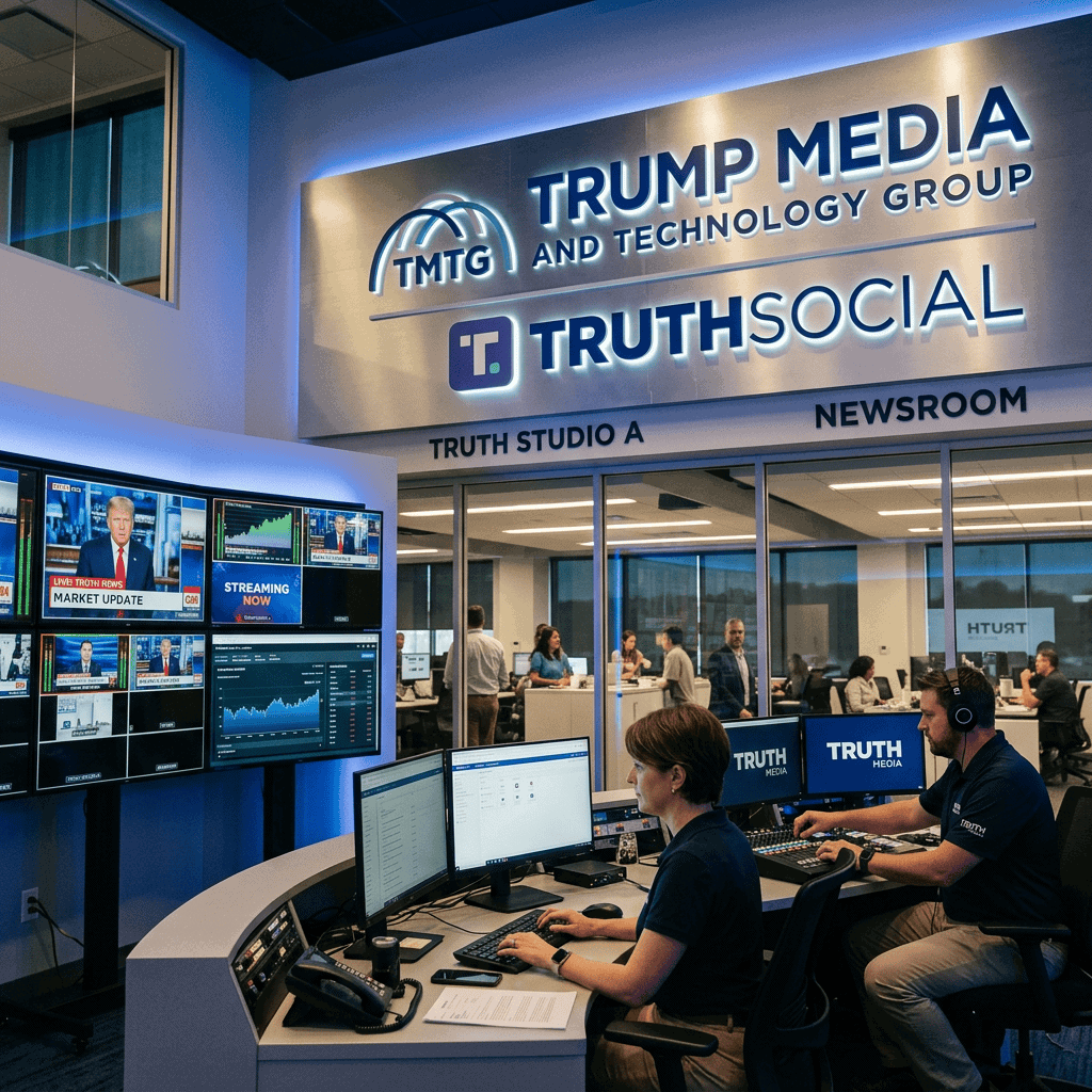 Trump Media: 455 Millionen Dollar Bitcoin-Verlust — was schiefgelaufen ist