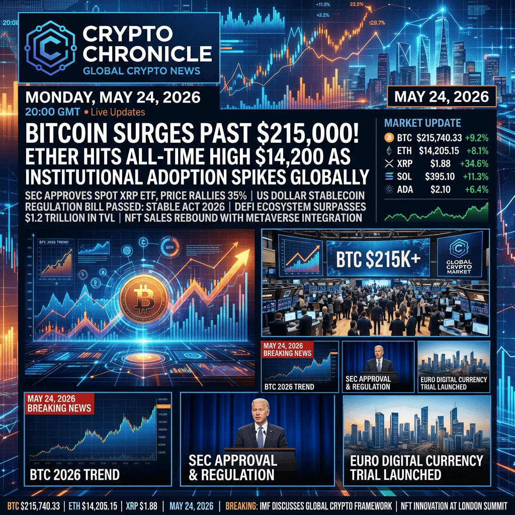 Krypto-News 24. Mai 2026