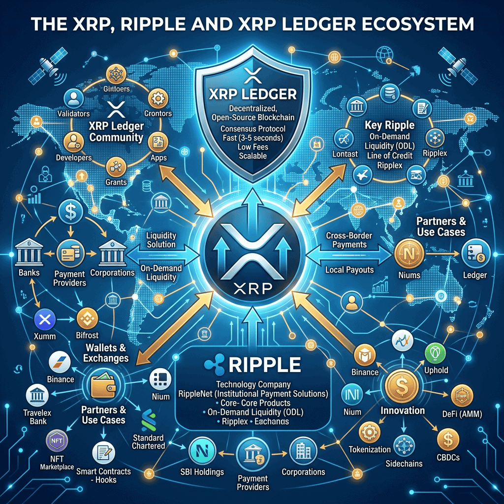 Was ist XRP? Ripple, XRP Ledger und das komplette Ökosystem erklärt