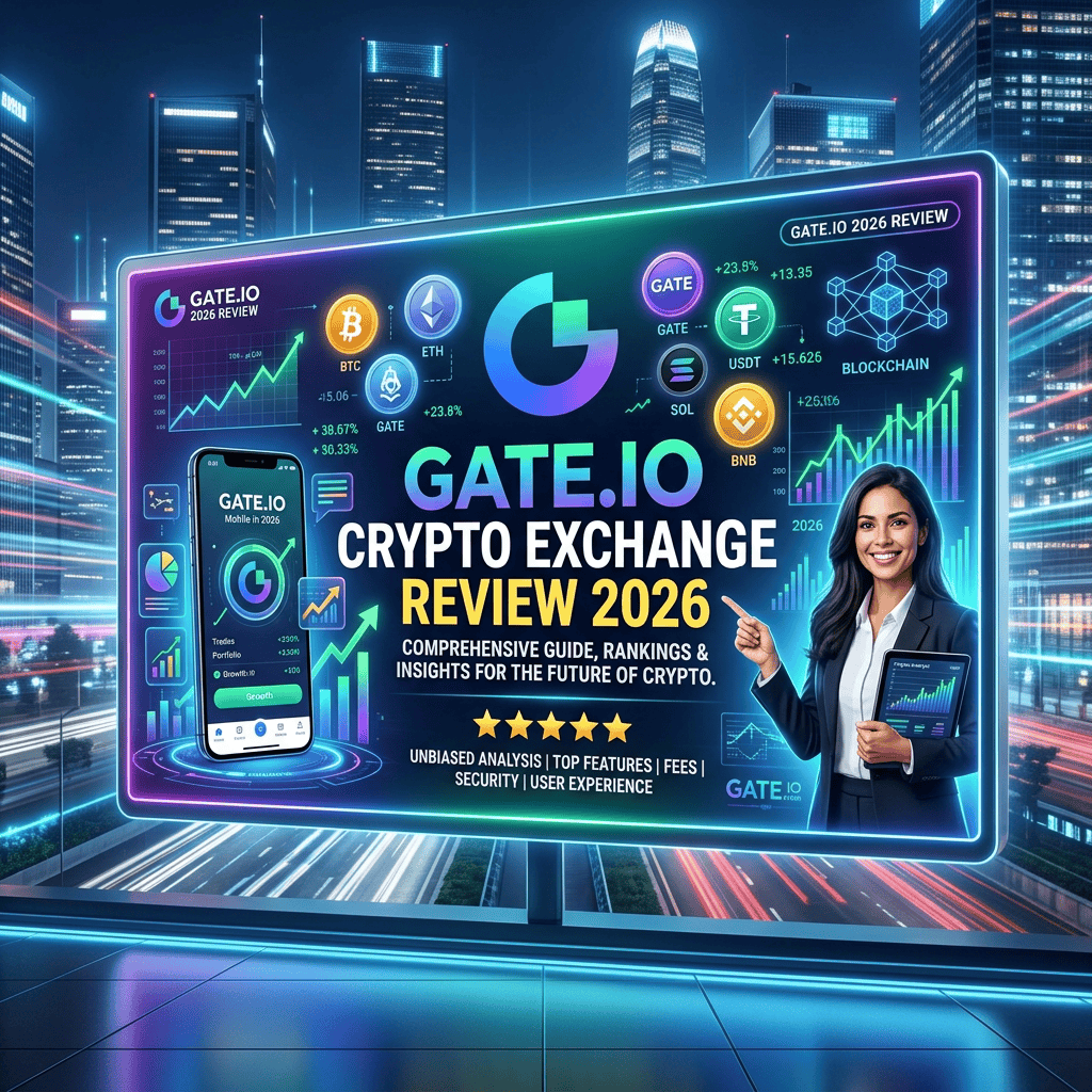 Gate.io / Gate.com Testbericht 2026: Erfahrungen, Gebühren & Anleitung