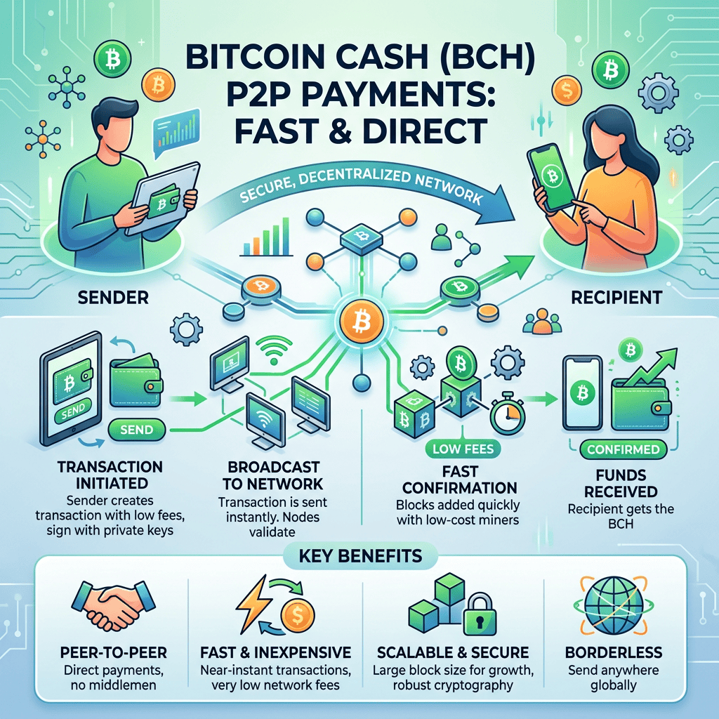 Was ist Bitcoin Cash (BCH)? Der große Bitcoin-Fork und das komplette Ökosystem erklärt
