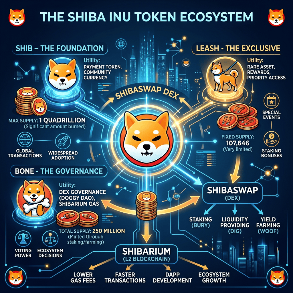 Was ist Shiba Inu (SHIB)? Vom Meme-Token zum kompletten Ökosystem erklärt