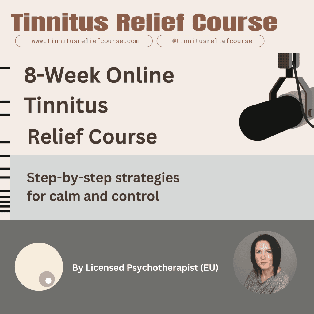 Tinnitus Relief Course — 8-Week TRT Protocol by Psychotherapist Laima Matulionienė