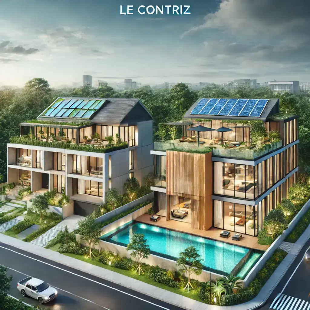 Best builders of India Le Contriz