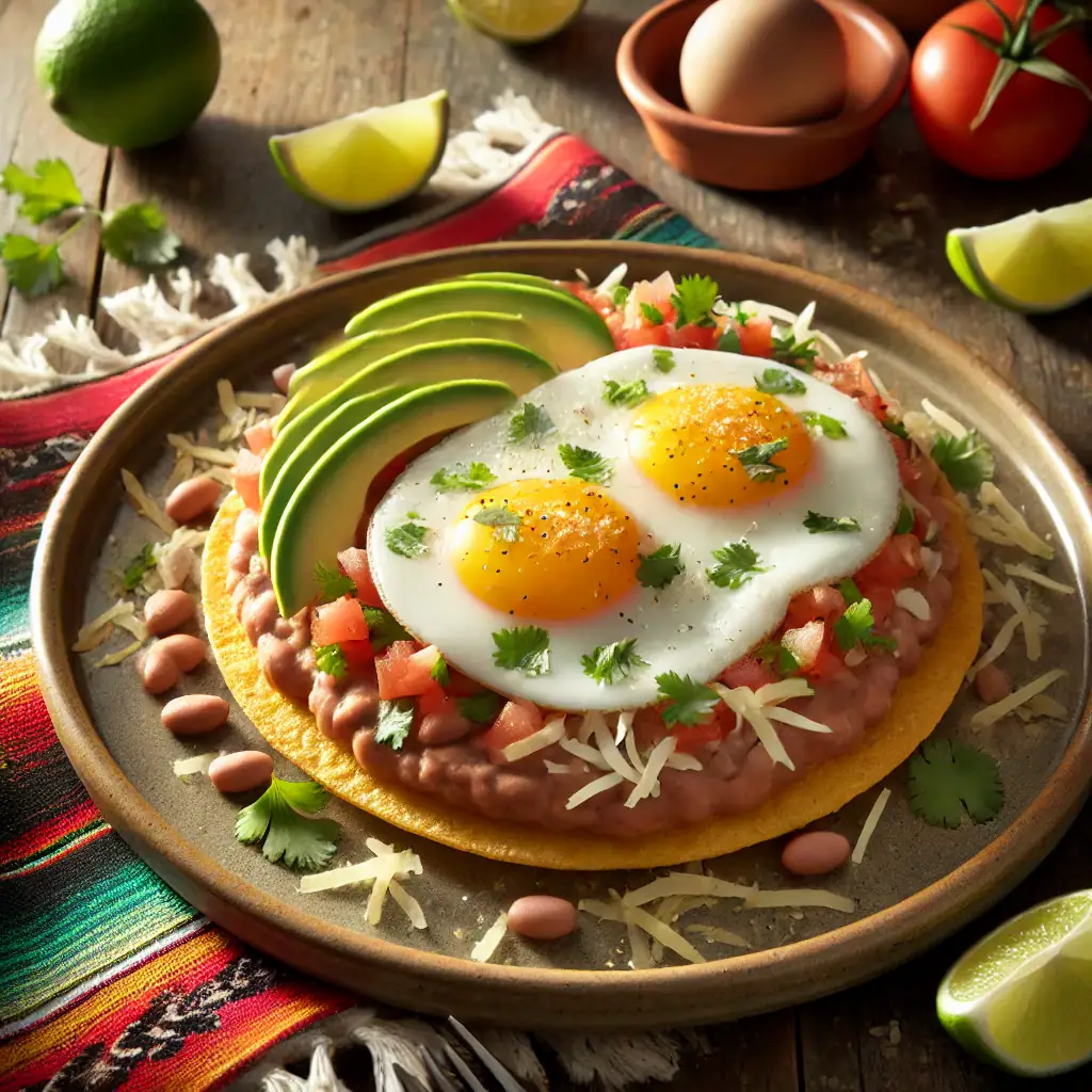 A hearty breakfast platter from The Morrissey House, featuring a delicious assortment of morning favorites.