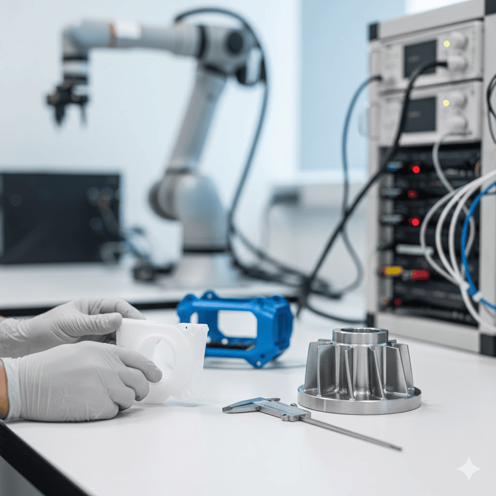 Startup Launch Scenario (Switching from Silicone to Aluminum)