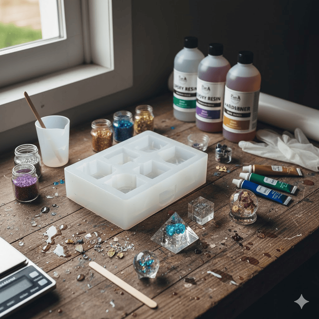 Epoxy Resin Mold Materials Overview