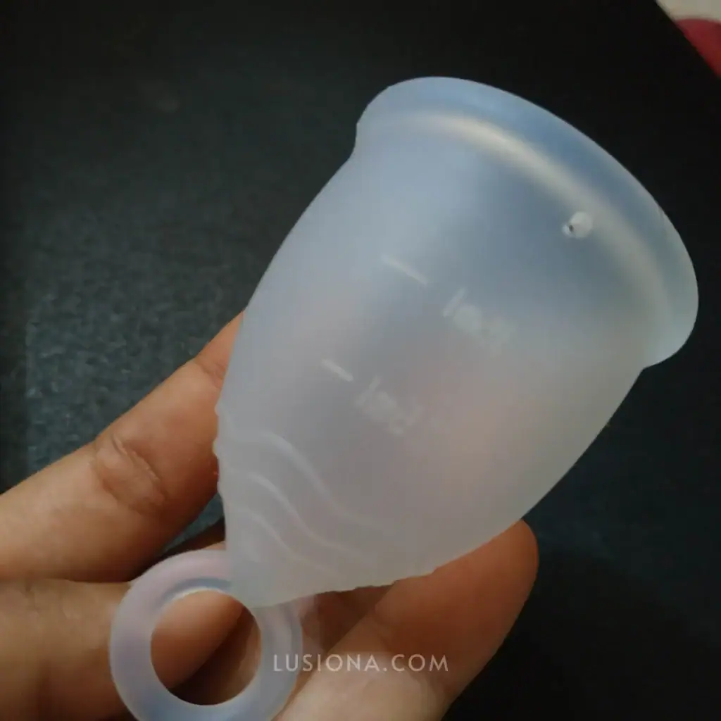 Soul Menstrual Cup Ring | Pengalaman Pertama Kali Pakai Menstrual Cup: Cerita Jujur Hari ke Hari | lusiona.com
