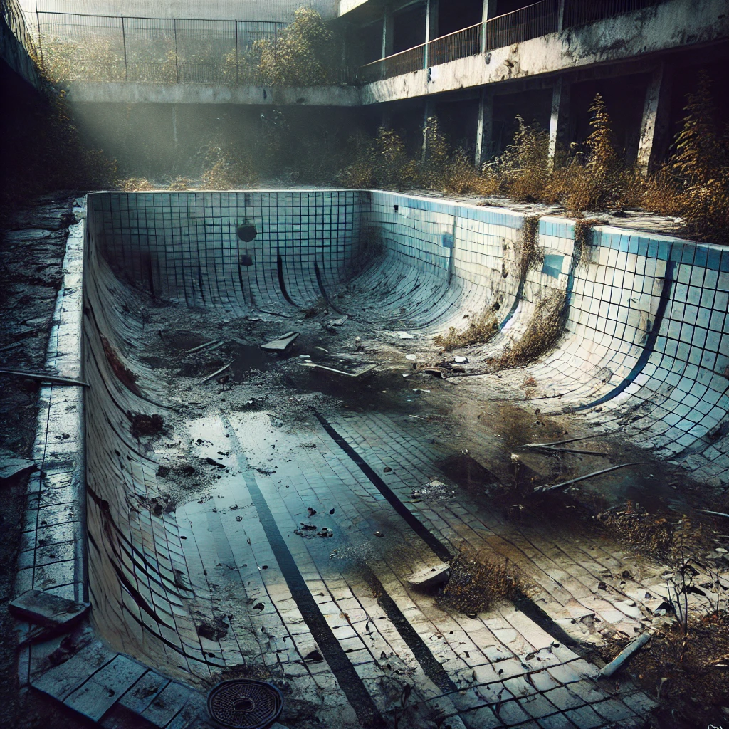 empty pool
