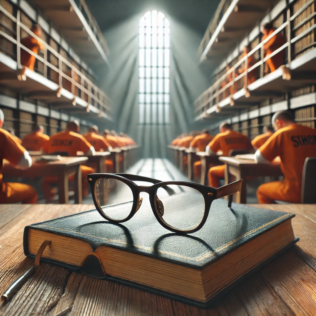 Reading Glasses for Inmates
