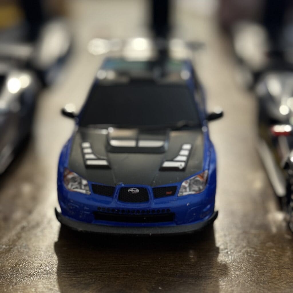 subaru mini z