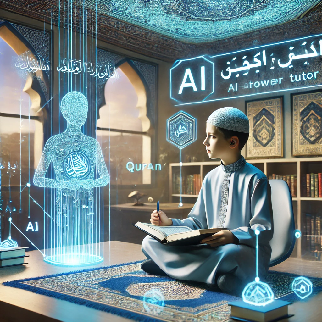 AI-powered technology to learn and recite the Quran