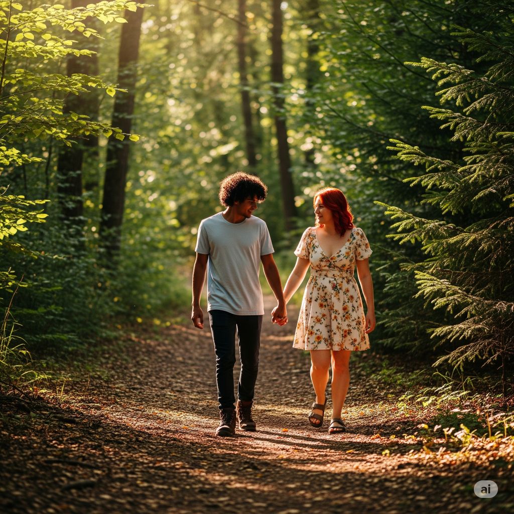 Glückliches Zusammenleben, junges Paar