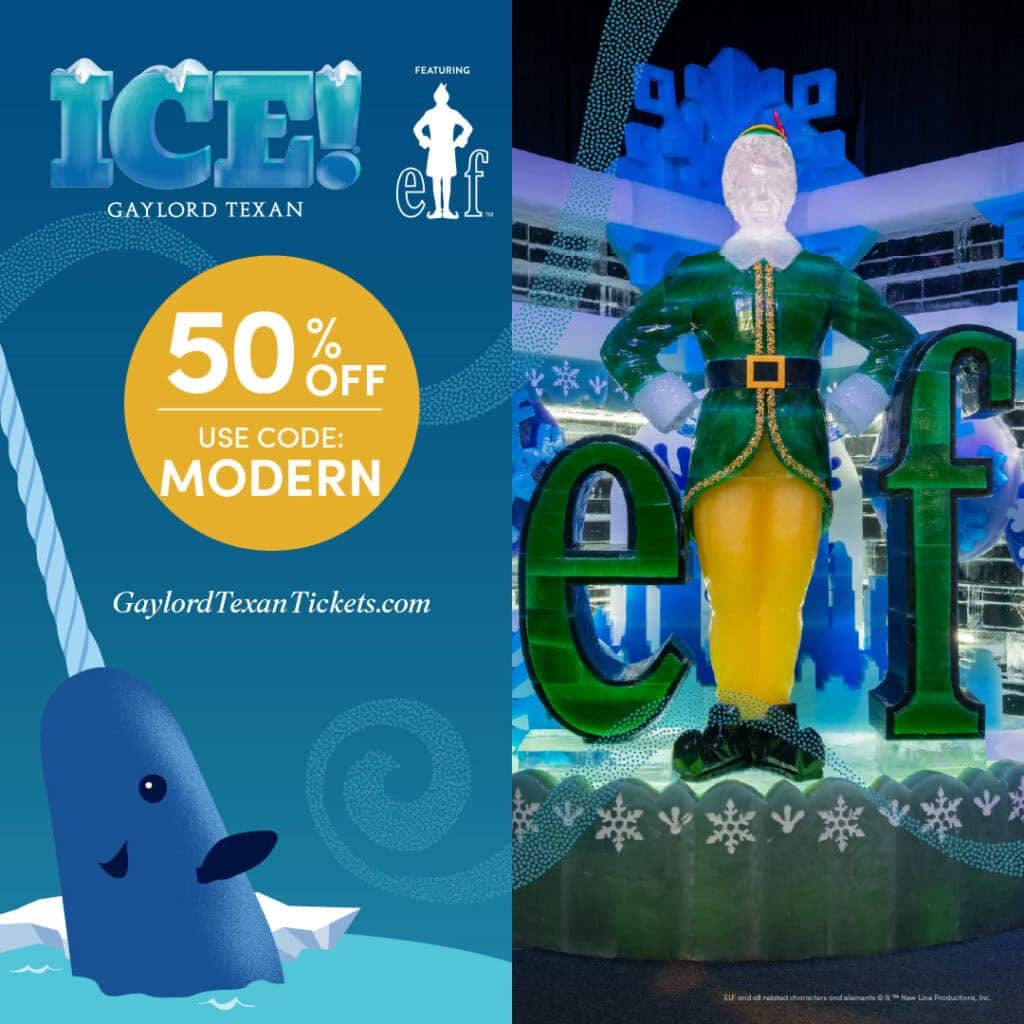 2025 Gaylord Ice Coupon Code MODERN