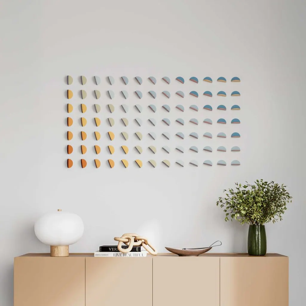 Sunrise - Desert Blush, 91 pcs