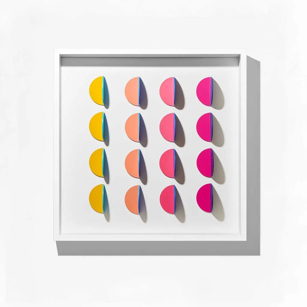 Collective Flow - Summer Daydream, 16 Pixels