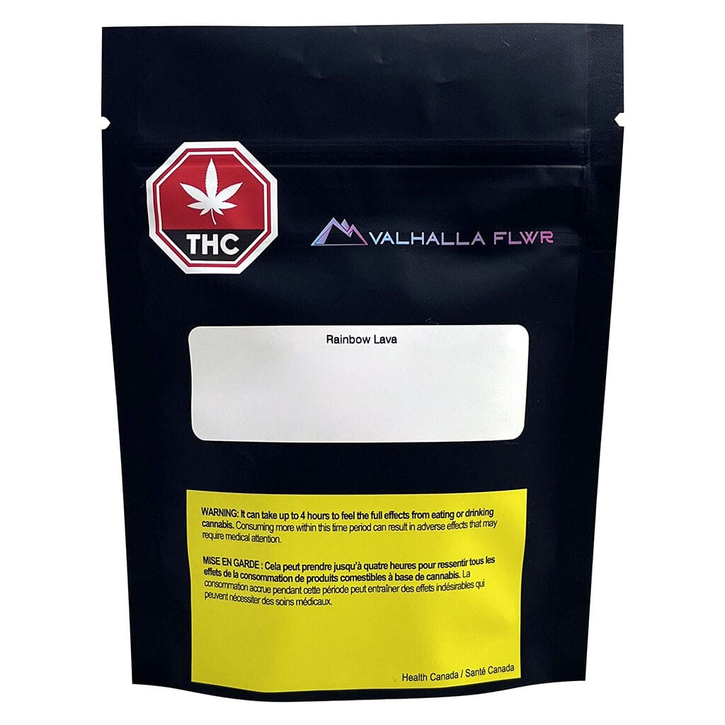 rainbow lava