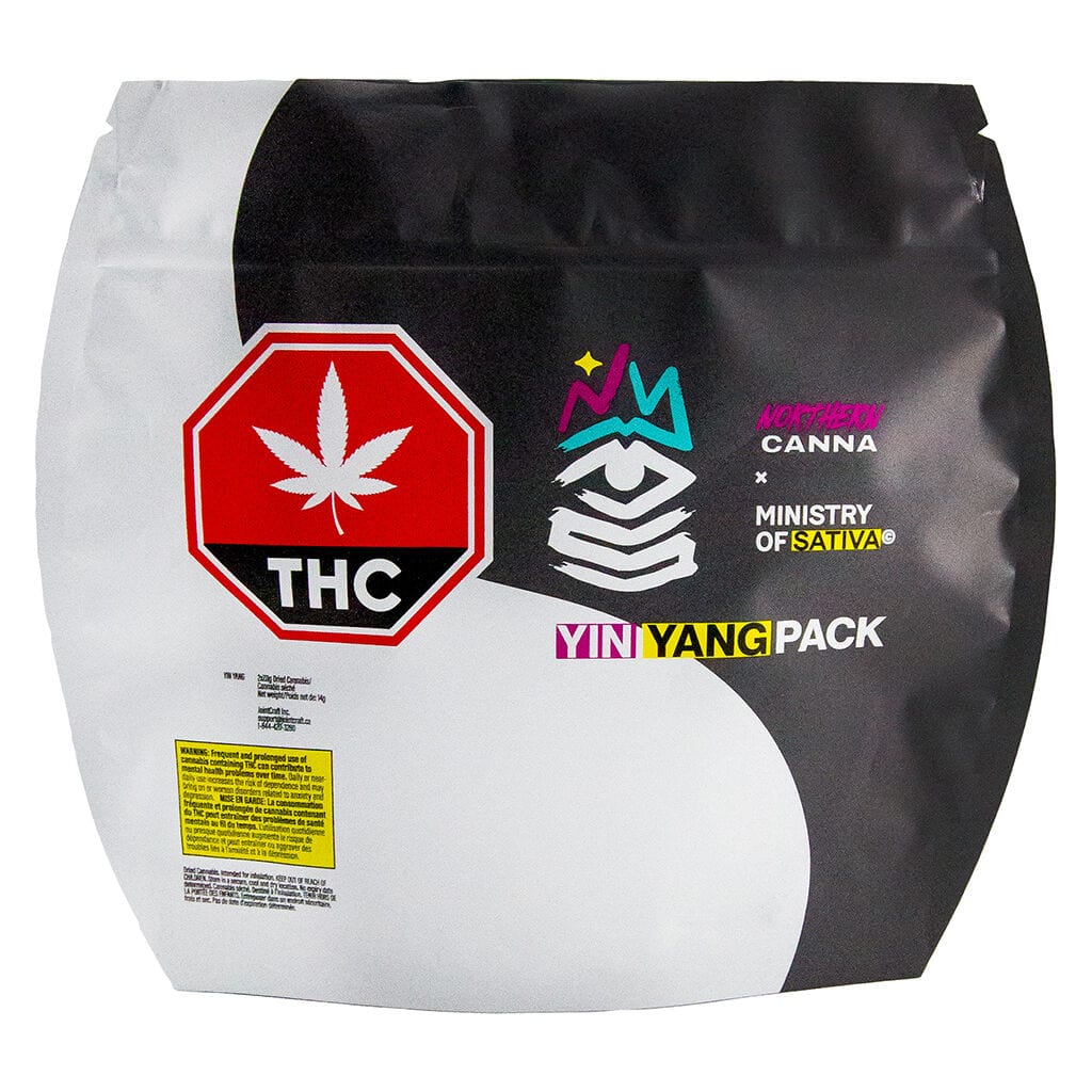 Yin Yang 14g - Northern Canna x Ministry of Sativa
