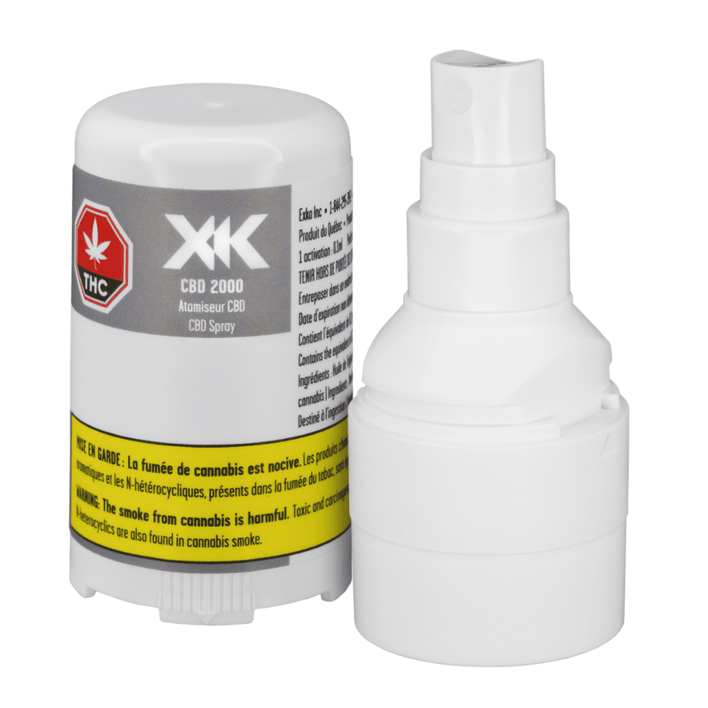 CBD 2000 15ml Oil by XK