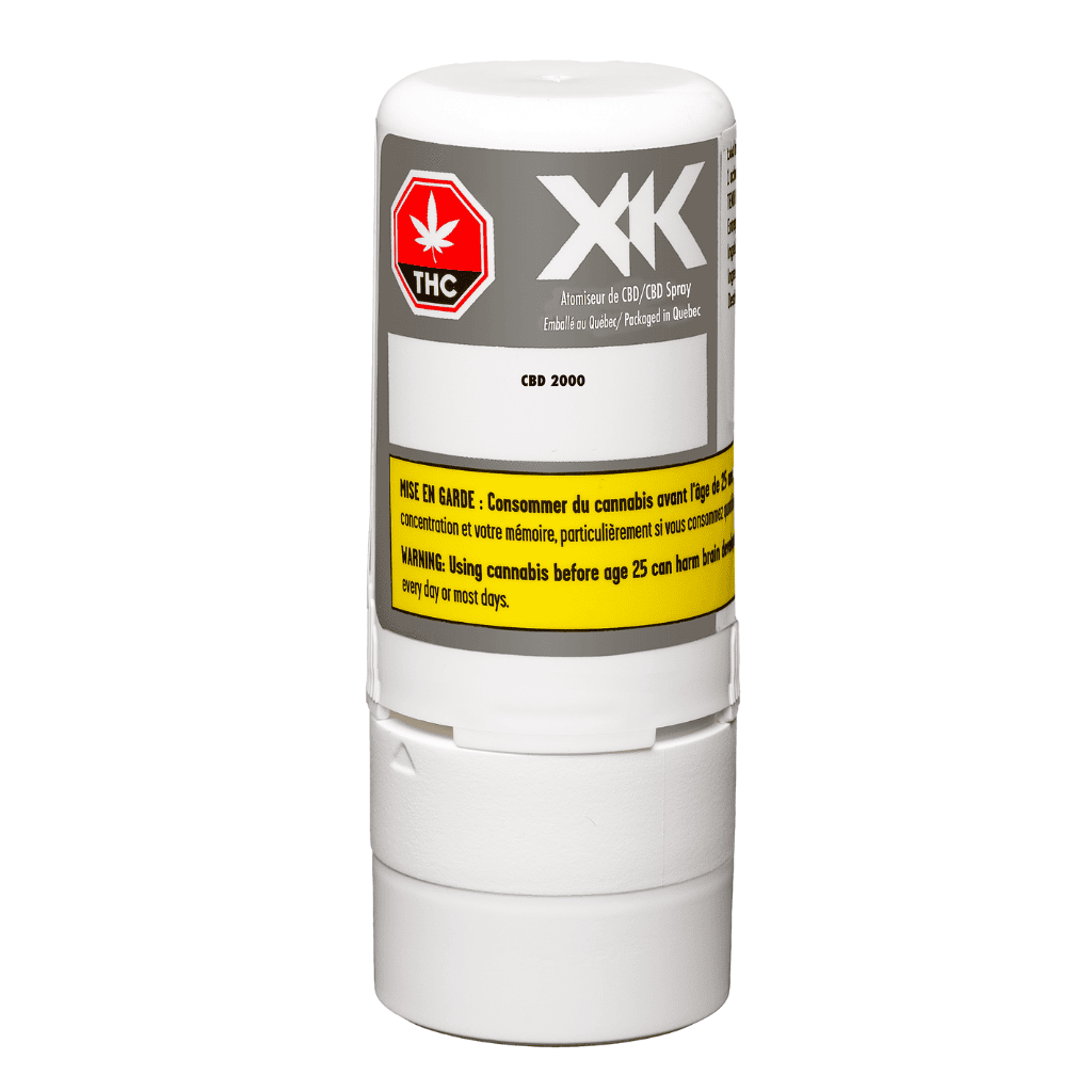 CBD 2000 15ml Oil by XK
