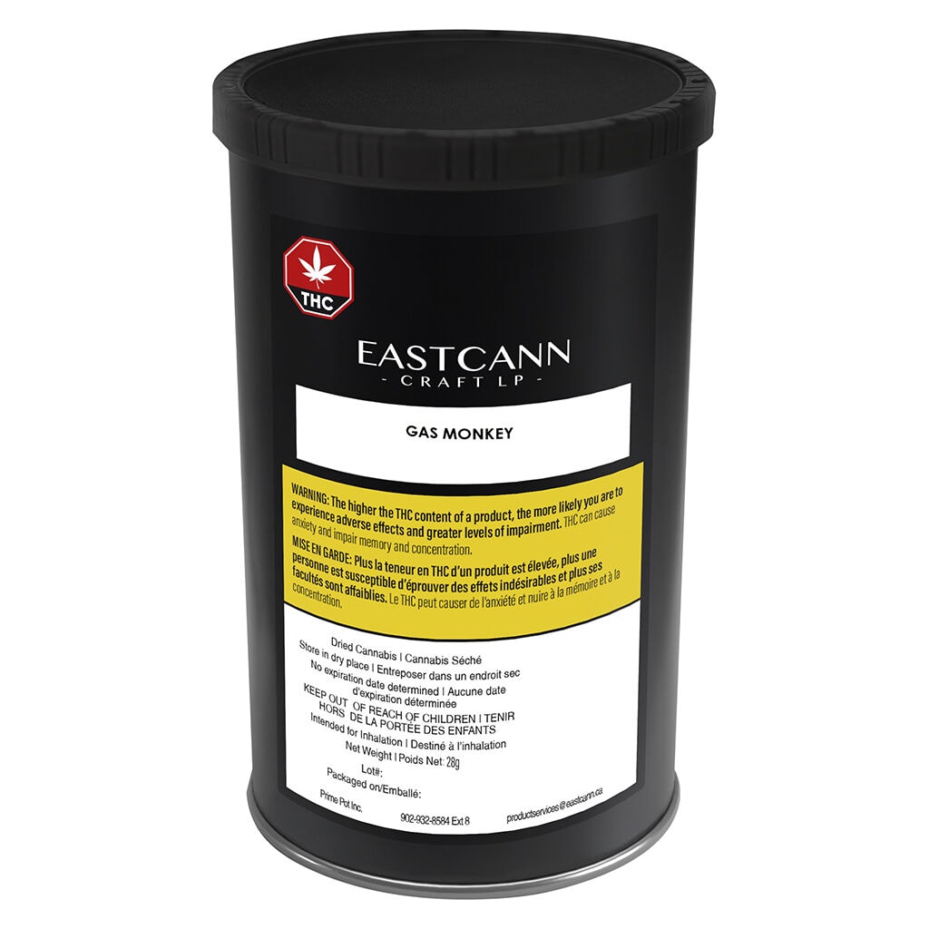 Gas Monkey 28g by EastCann