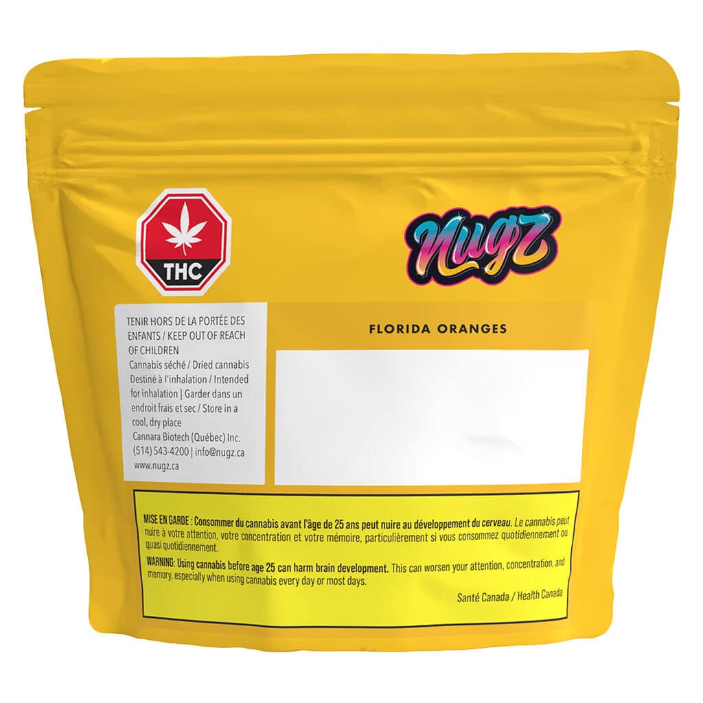Florida Oranges 7g Nugz Hybrid Montrose Cannabis