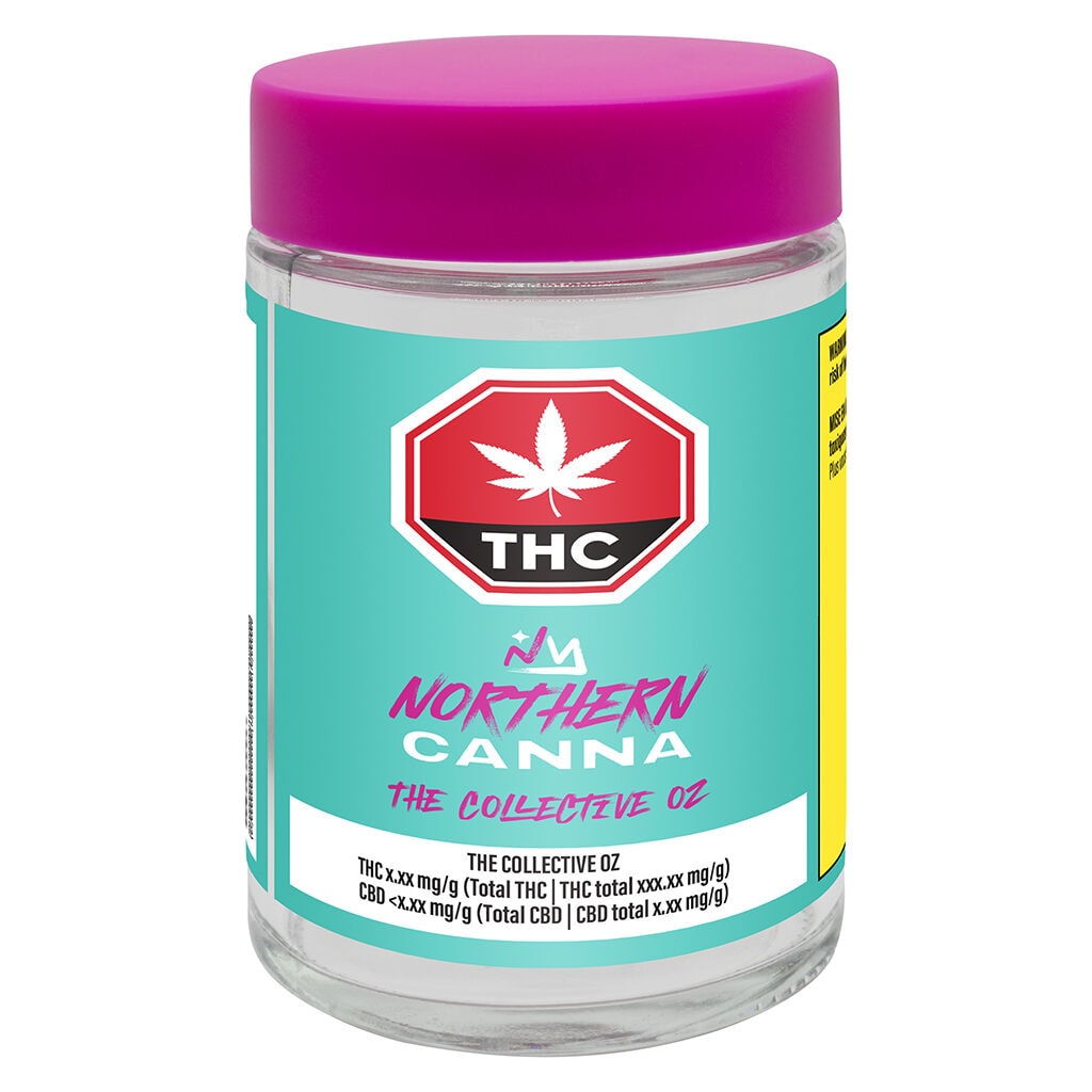 The Collective Oz 28g Northern Canna Indica Montrose Cannabis