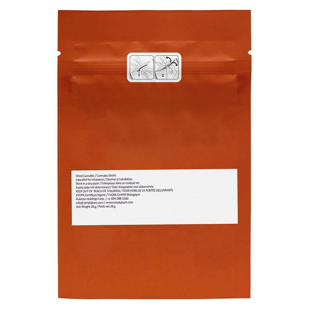 BC Organic Lime Drizzle – Simply Bare Indica 28g | Montrose Cannabis