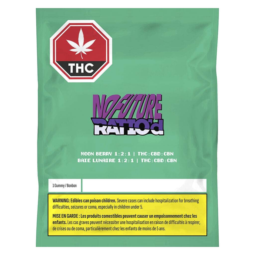 No Future Ratio'd Moon Berry 1:2:1 Soft Chew 1 Pack | Montrose