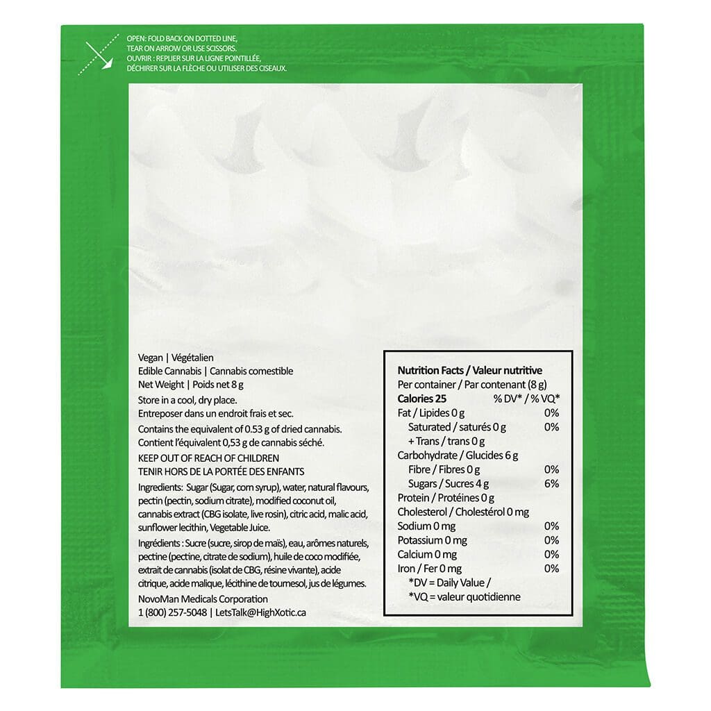 TenTen Morning Dew 5:1 CBG:THC Live Rosin Soft Chew | HighXotic | Montrose