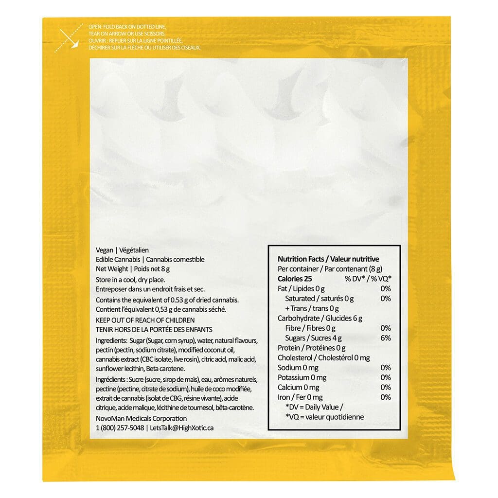 TenTen Stillwater 5:1 CBC:THC Live Rosin Soft Chew | HighXotic | Montrose