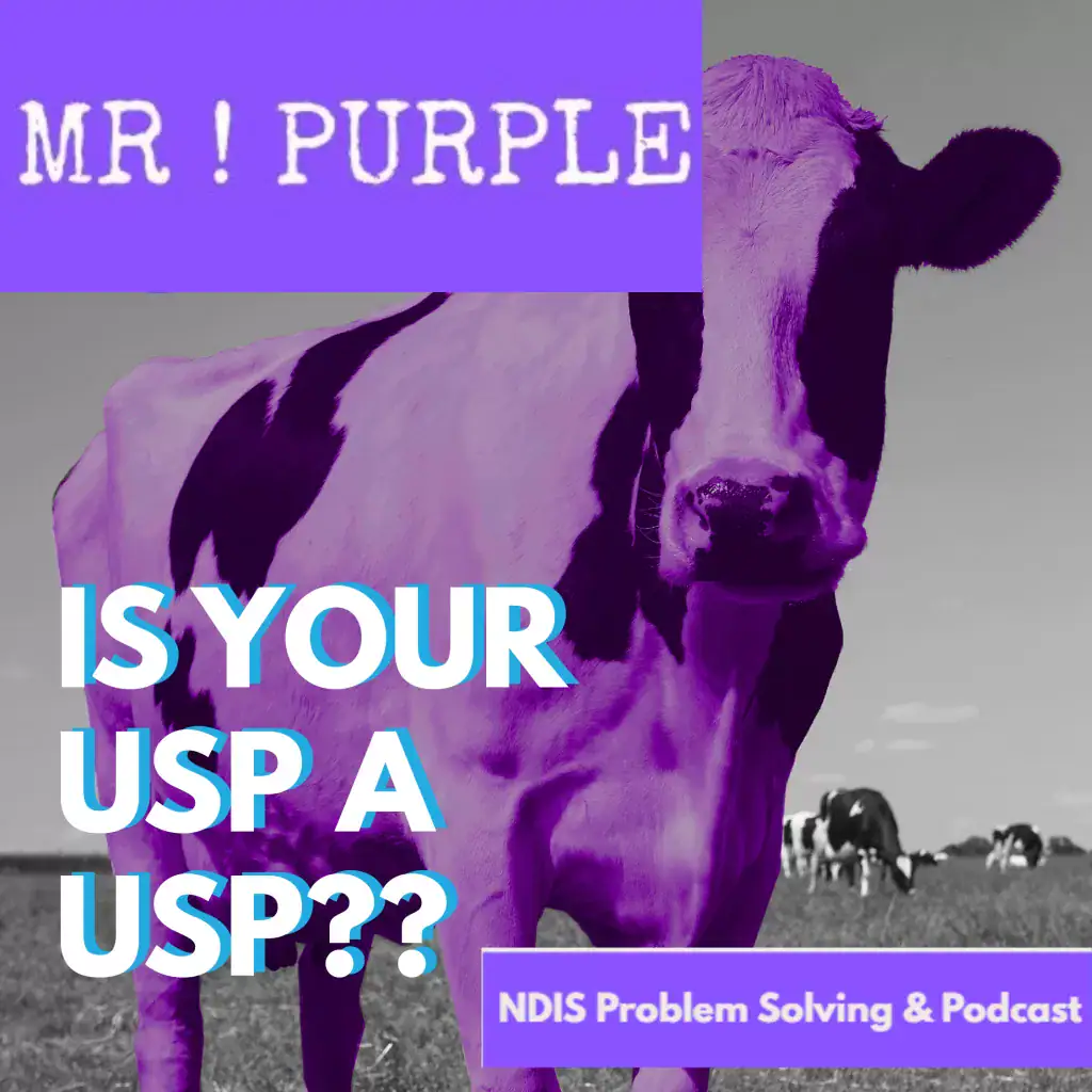 Is your USP a USP?