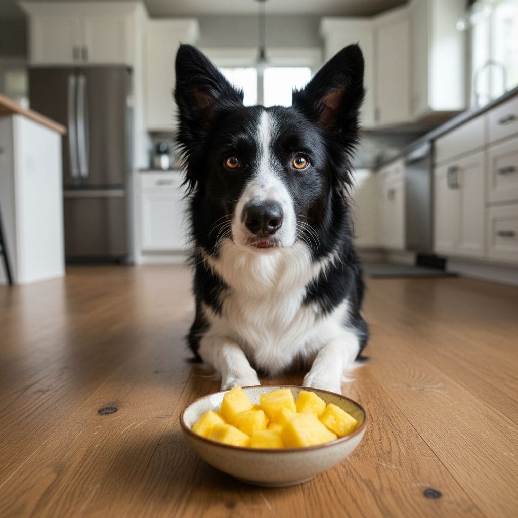 Can Dogs Eat Pineapple pieces