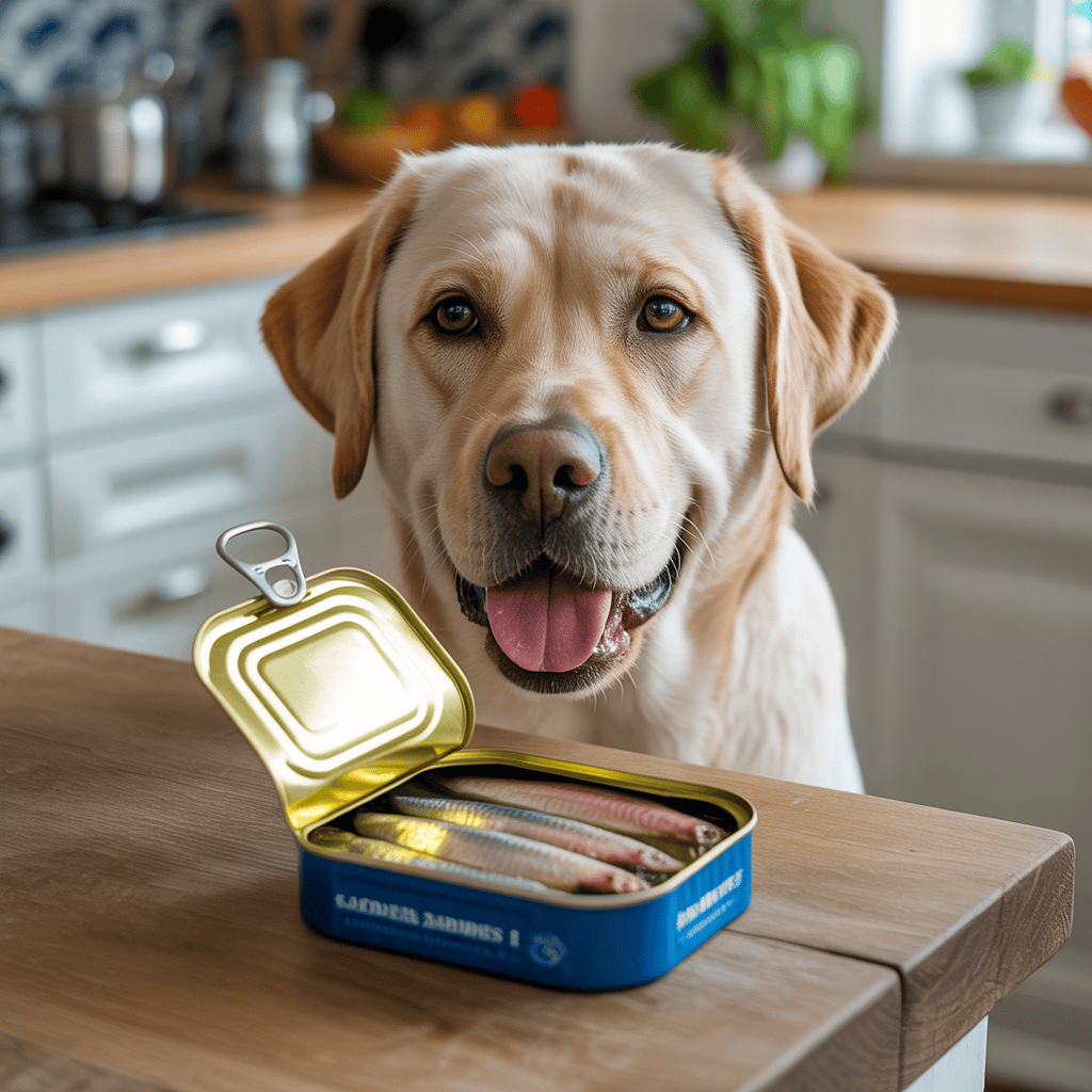 can dogs enjoy canned sardines