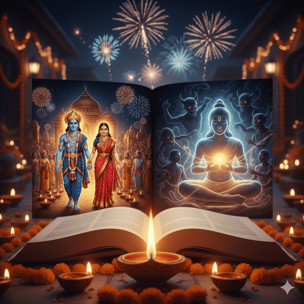 The Hidden Symbolism of Diwali