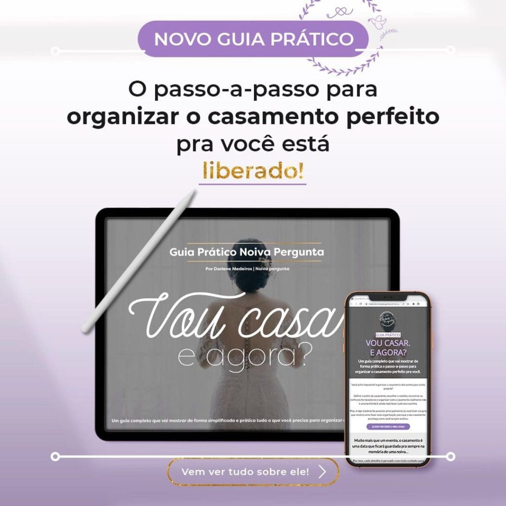 como organizar um casamento passo a passo