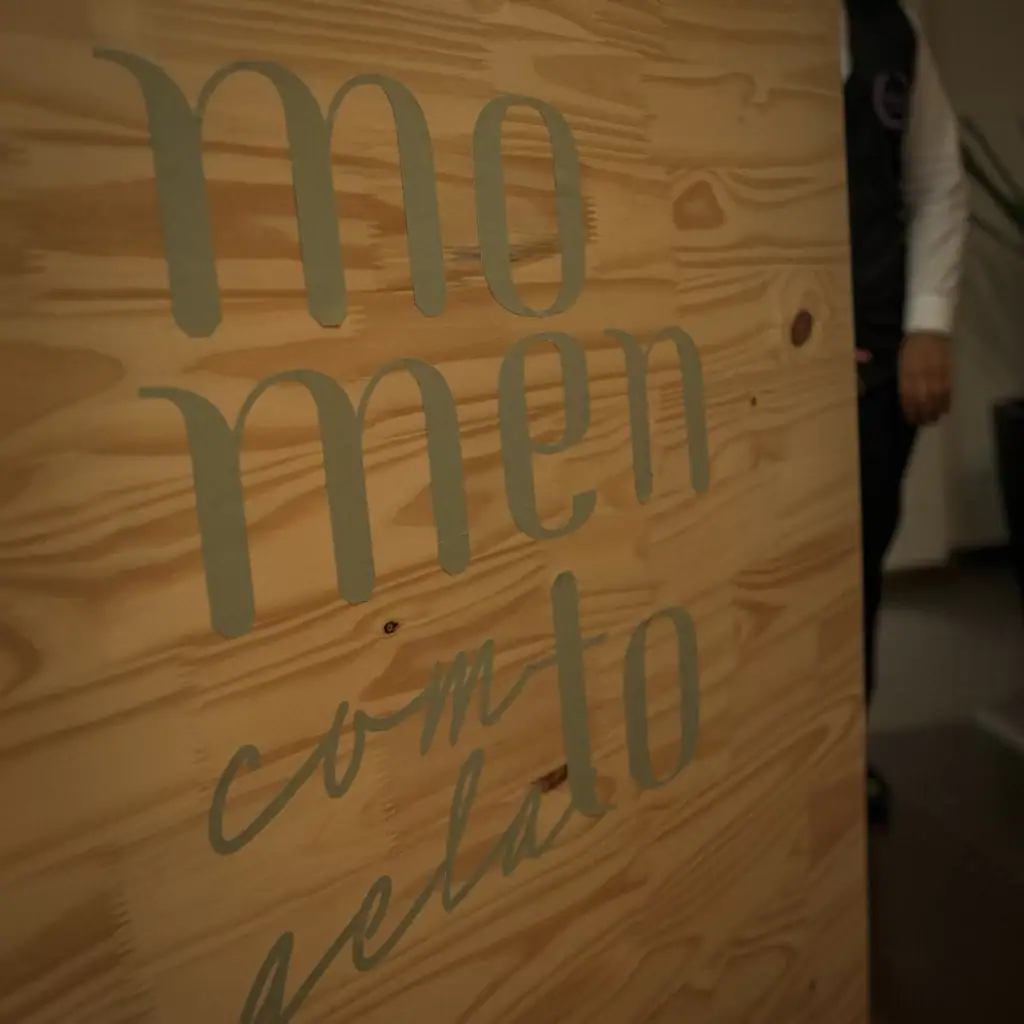 gelato para eventos