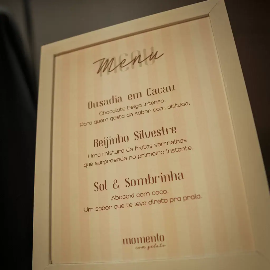 gelato para eventos